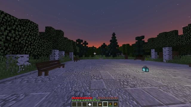 Хоррор карта MineCraft 1.20.1