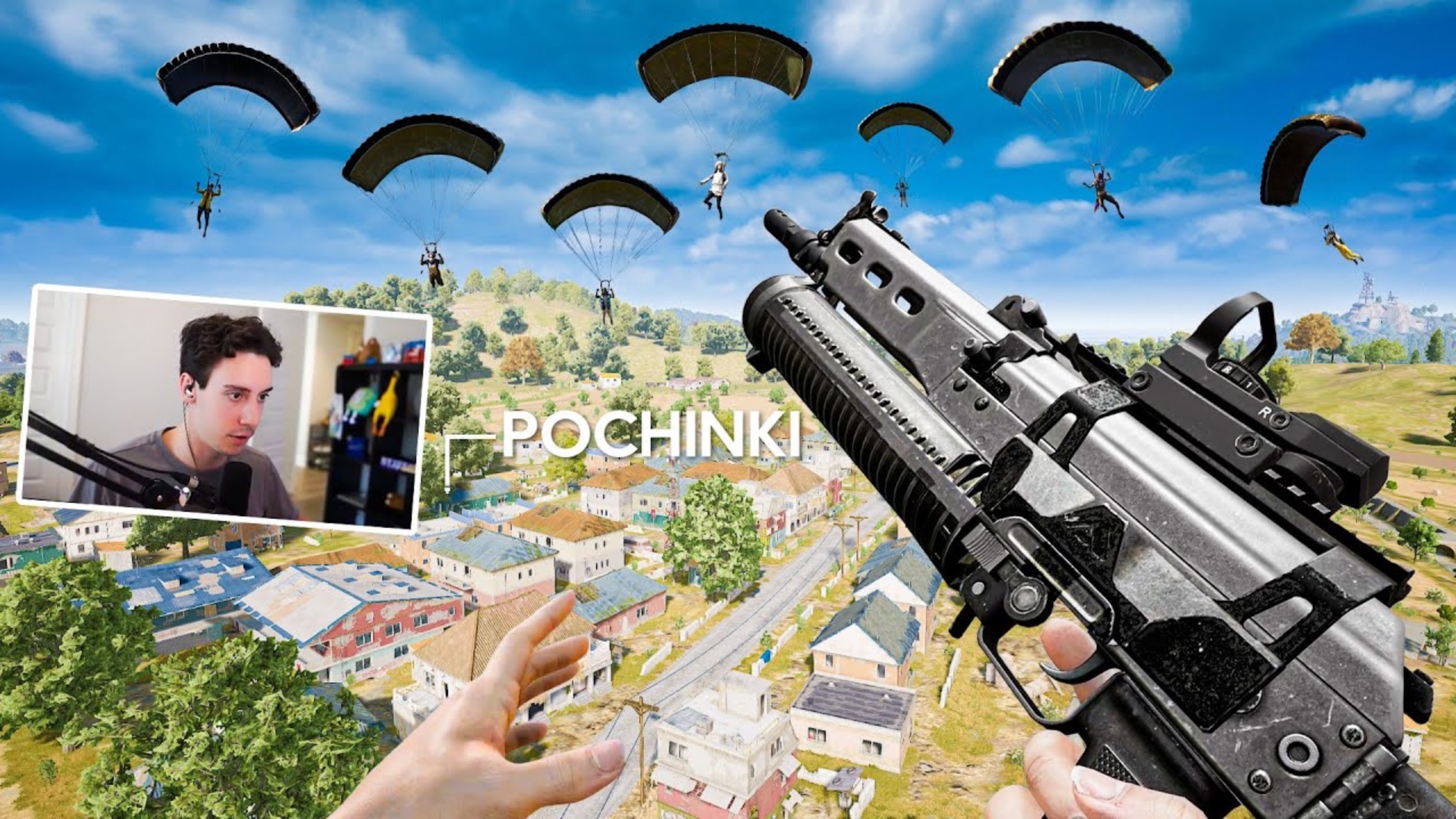 TGLTN Hot Drops Pochinki And Proceeds To DESTROY Everyone...