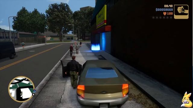 GTA 3 Definitive Edition часть 1 смотреть онлайн