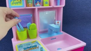 Развивающие игрушки. Игровой набор "набора для умывания Hello Kitty". Для малышей мультики. Игры