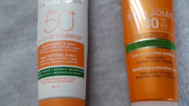 Vichy Spf 30 Vs Vichy Spf 50