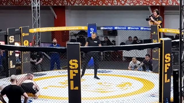 sfl лига Новосибирск 21 ноября проф бой ММА смотреть онлайн