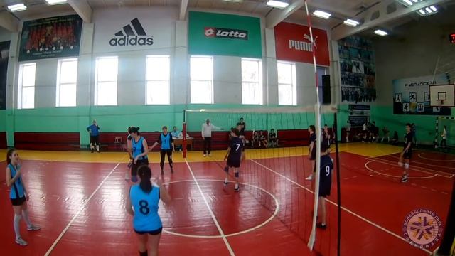 Виктория - ДЮСШ - 3:: Чемпионат Новокузнецка по волейболу среди женщин 2017 смотреть онлайн