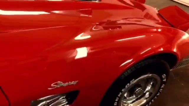 Corvette Stingray C3 1976 смотреть онлайн