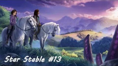 Star Stable Прохождение#13 Хозяйство Серебряной поляны и знакомство с баронессой