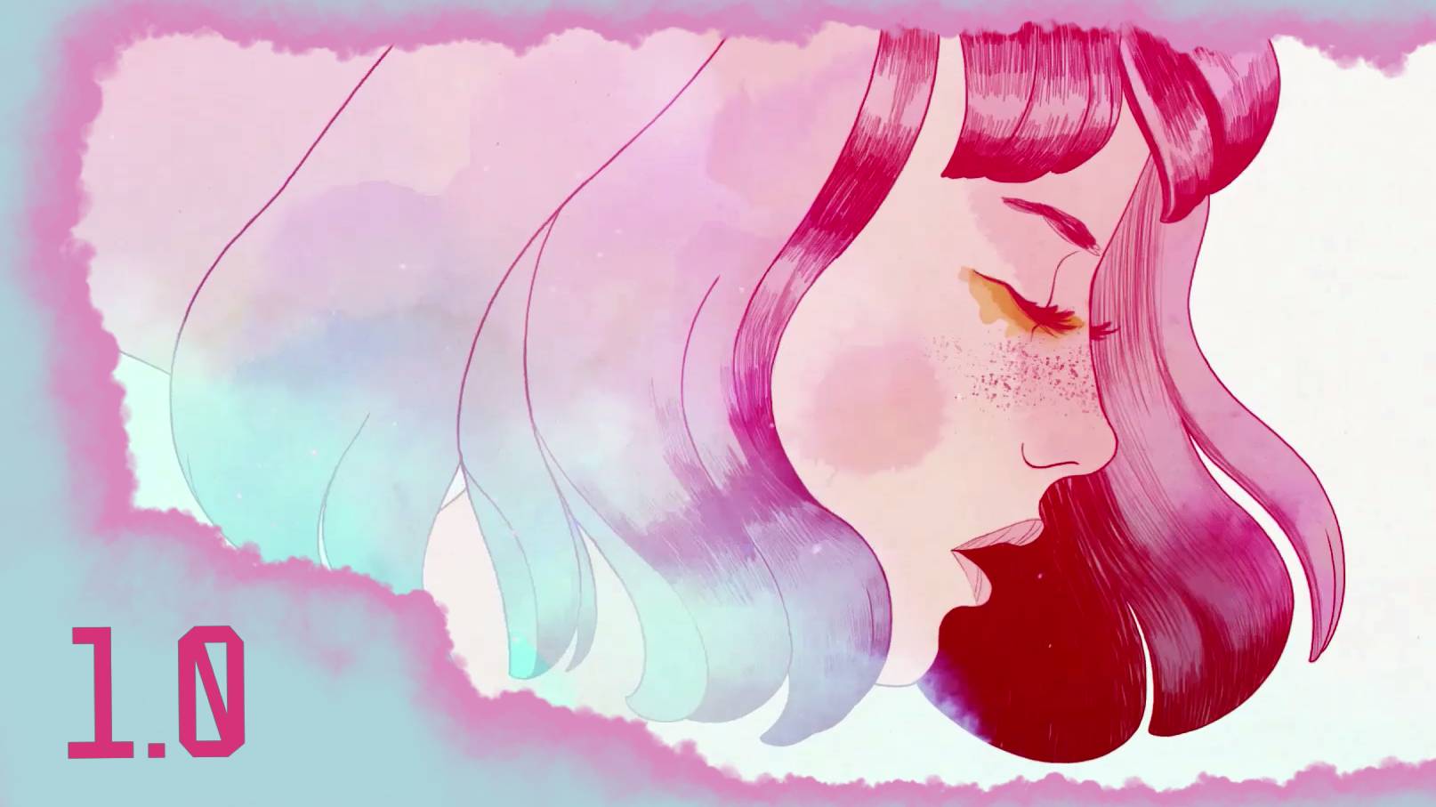 GRIS | #1| Без комментариев | Красный