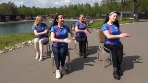 Разминка (20+) наша веселая сидячая