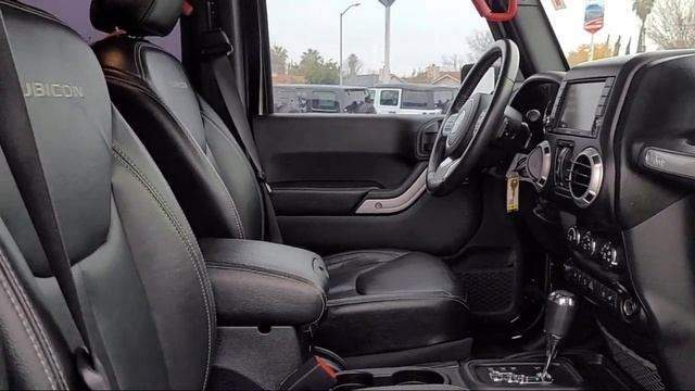 2015 Jeep Wrangler Unlimited Rubicon Sport Utility Madera, Fresno, Clovis, Merced, Chowchilla смотреть онлайн