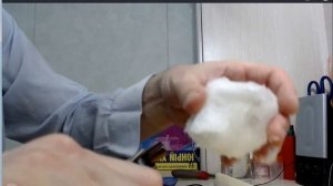 Почему не тает снег, если греть его газовой горелкой