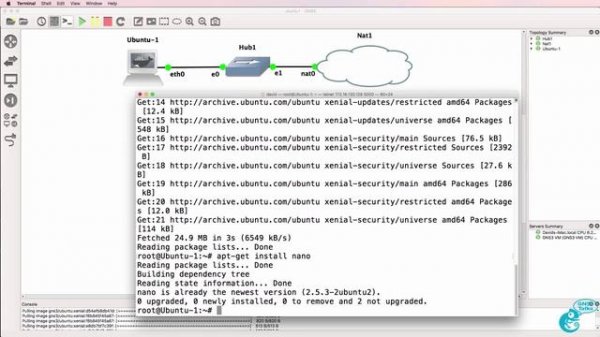 014. Ubuntu Docker Container Part 2