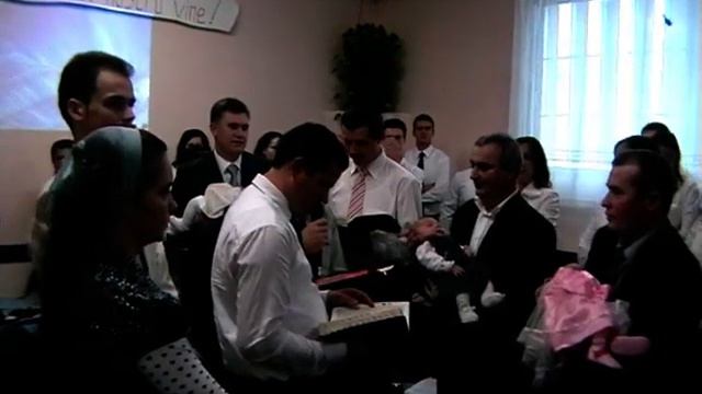 Biserica Penticostala Maranata Signa - Binecuvantare Angela Ester si Anna смотреть онлайн