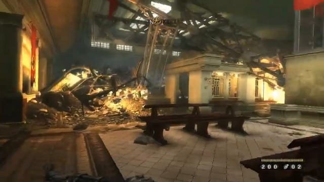 Wolfenstein {Прохождение}#1( Агент Блажкович)
