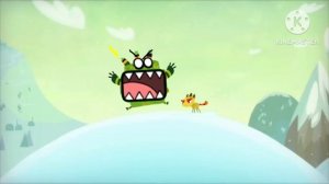 Шумадан лает на кошку.Вырезанный фрагмент из Куми-Куми