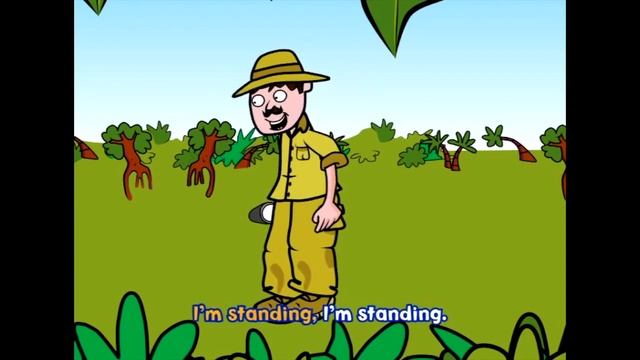 Kids Box 3, Unit 7.4 World of animals. Sing the song. смотреть онлайн