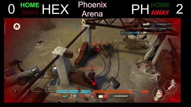 | Phoenix Arena | PLAY4FUN#7 | Phase 3 | HEX vs Checa PH (22-11-2020) смотреть онлайн