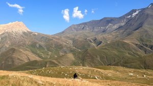 Куруш. Долина горных вершин