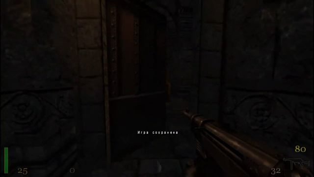 Прохождение Return to Castle Wolfenstein - Часть 3 (Церковь) смотреть онлайн