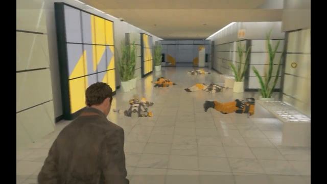 Quantum Break - Акт5 Часть1: Головной офис Монарх Солюшенз. Русская озвучка смотреть онлайн