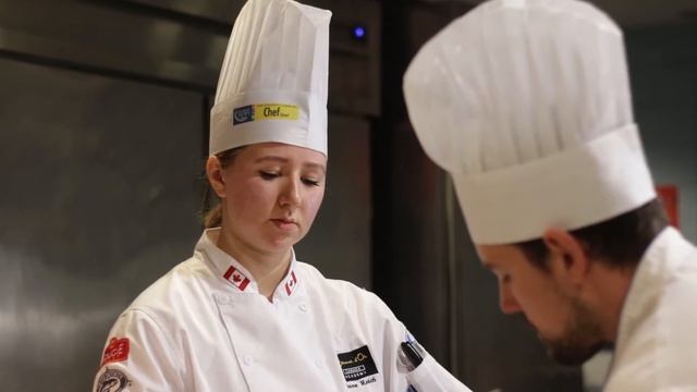 Chef Trevor Ritchie to compete at the Bocuse d'Or смотреть онлайн