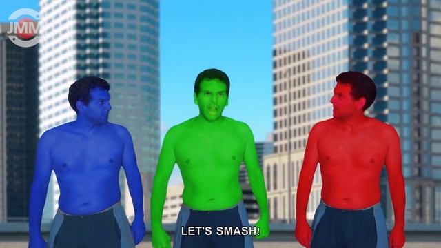 Superheroes Fights (Big HULK Squad VS BIG SCP 096 VS SIREN Head) #9 смотреть онлайн