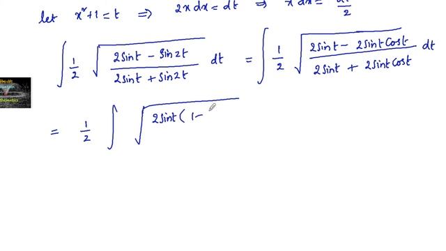 If x^2≠nπ-1, n∈N. Then the value of ∫x √( 2 sin(x^2+1) - sin 2(x^2+1))dx ? jee test series integral смотреть онлайн