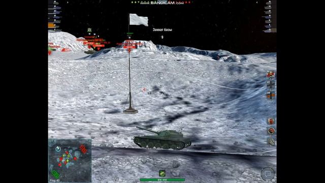 Играю в Wot Blitz в режиме гравитация смотреть онлайн