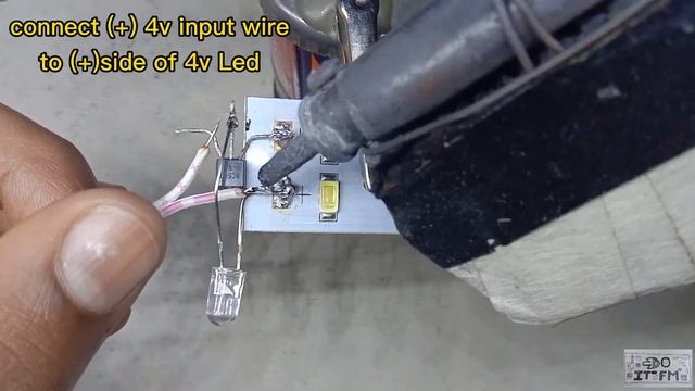 How to make 4v nice effect Led flasher using RGB Led at home смотреть онлайн