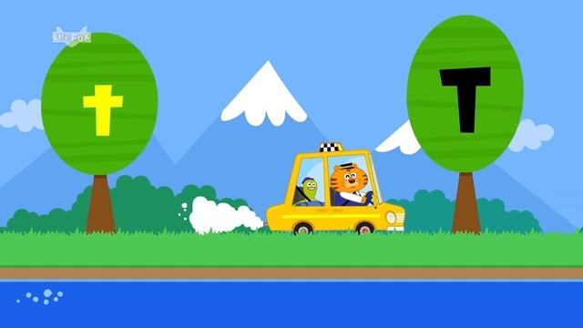 Letters and Sounds | Letter R, S, T | Phonics | Alphabet Sounds | Phonics Songs | Little Fox смотреть онлайн