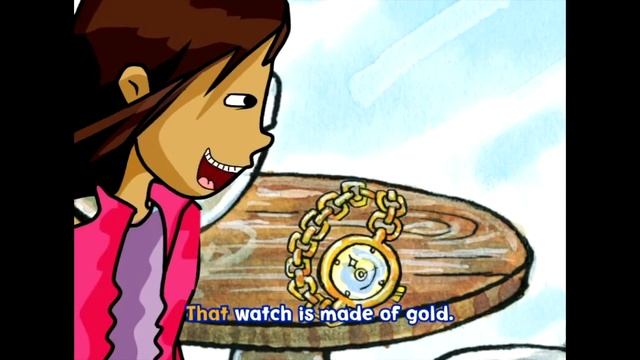 Kids Box 5, Unit 5.4 Material things. Sing the song. смотреть онлайн