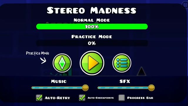 как зделать проценты в Geometry Dash смотреть онлайн