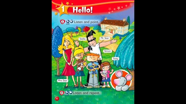 Kids Box 1, Unit 1.1 Hello! Listen and point. смотреть онлайн