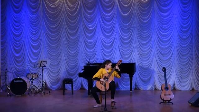 3. С.Орехов, Вариации на тему романса М.Шишкина «Ночь светла» смотреть онлайн