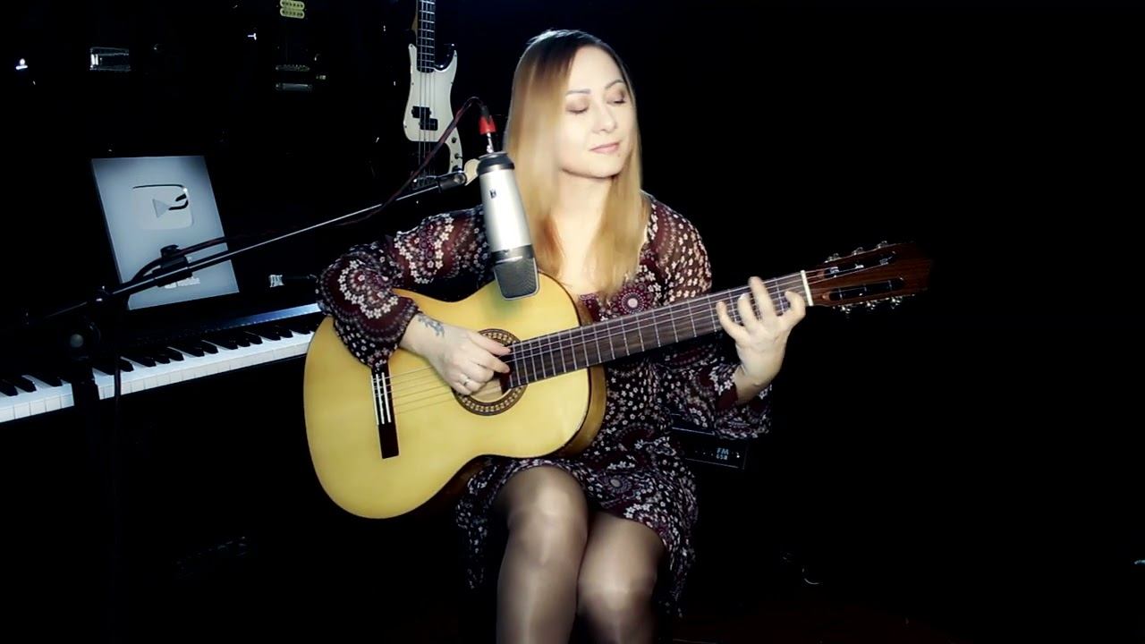 Вдоль по улице метелица метёт | На гитаре - Ноты Табы смотреть онлайн