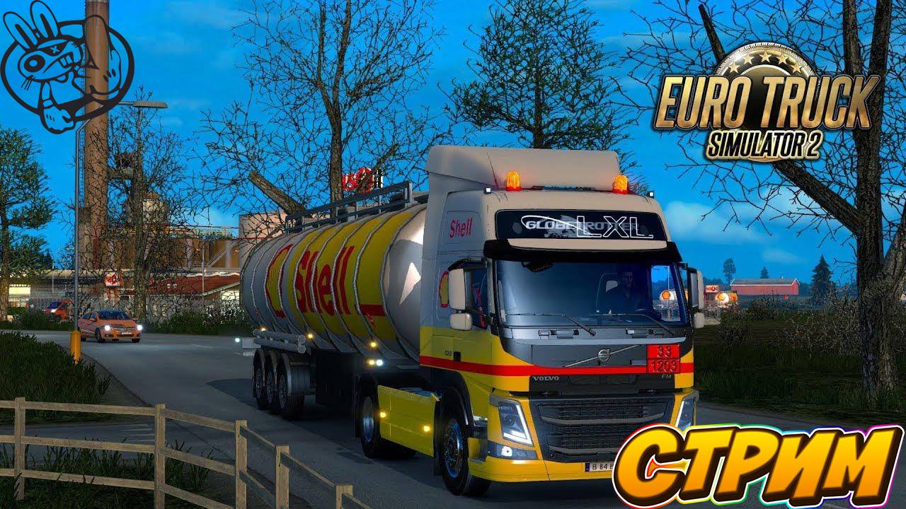 Stream Игры ETS 2 ATS Citi Car Driving МТА Провинция смотреть онлайн