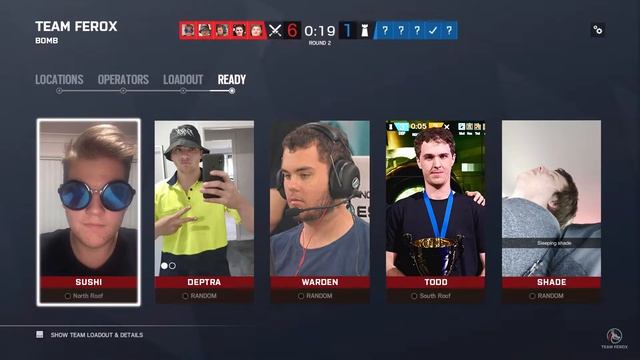Bob's your uncle, you win the protest! | Ferox R6 Siege Voicecomms смотреть онлайн