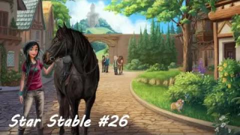 Star Stable Прохождение#26 Тайна винного погреба баронессы и открытие соревнований в загоне Марли