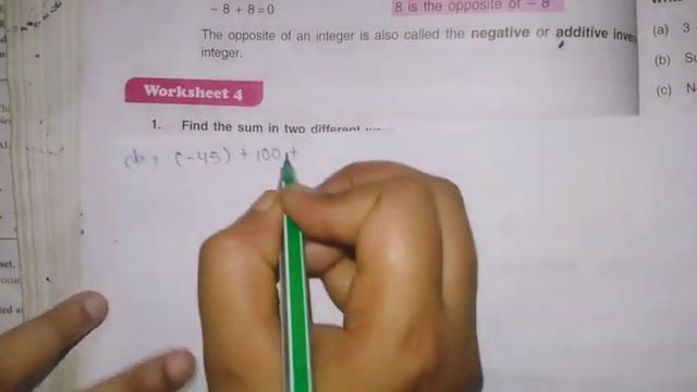 DAV class 6 maths chapter 3 worksheet 4 - all questions solved смотреть онлайн