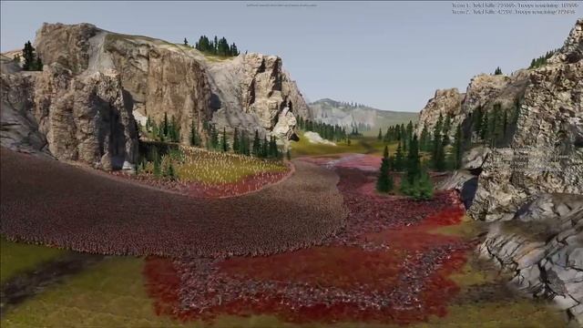 [NEW UNIT] 250,000 ROMAN GENERALS vs 1,000,000 SPARTANS | Ultimate Epic Battle Simulator 2 | UEBS2 смотреть онлайн