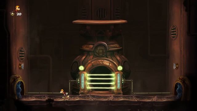 20 000 люмов под ВОДОЙ! Rayman Legends #7 смотреть онлайн