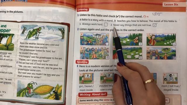 HƯỚNG DẪN FAMILY AND FRIENDS 5 UNIT 8 LESSON 6 смотреть онлайн