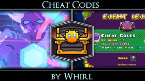 Cheat Codes by Whirl | Event Demon Level