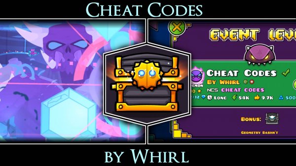 Cheat Codes by Whirl | Event Demon Level