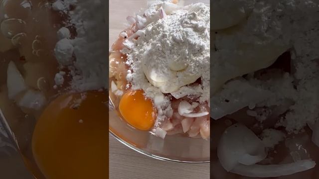 Куриные котлеты #life #рецепт #шашлык #куриноефилерецепт смотреть онлайн