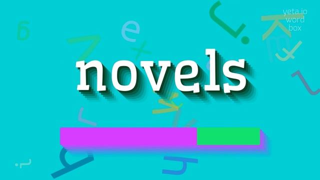 HOW TO PRONOUNCE NOVELS? #novels смотреть онлайн