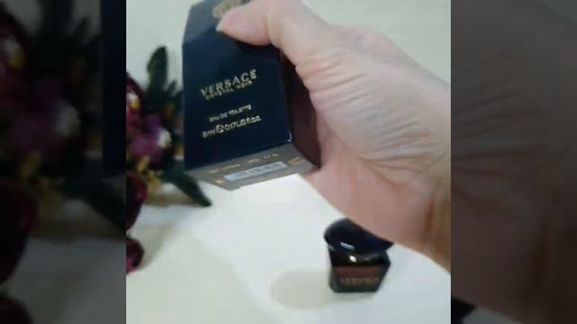 MINI - Nước hoa Nữ Versace Crystal Noir Eau de Toilette 5ml смотреть онлайн