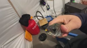 Открытие сезона зимней рыбалки на рипуса 2024.Лед трещит.Ради этой рыбы стоит рыбачить зимой