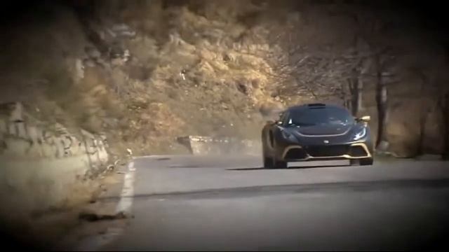 Ралли тест LOTUS EXIGE R GT смотреть онлайн