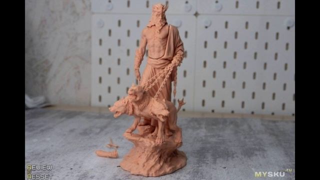 Фотополимерная смола JAMG HE 10K | #Обзор