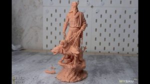 Фотополимерная смола JAMG HE 10K | #Обзор