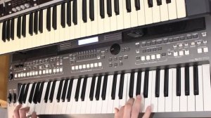 ZDOB SI SDUB Видели Ночь  кавер на синтезаторе Yamaha psr s670 Korg x50